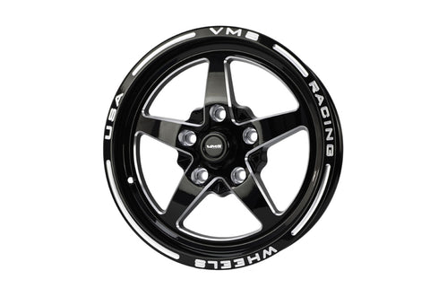 FRONT DRAG RACE V-STAR 5 LUG WHEEL 15X3.5 5x114.3 (5x4.5