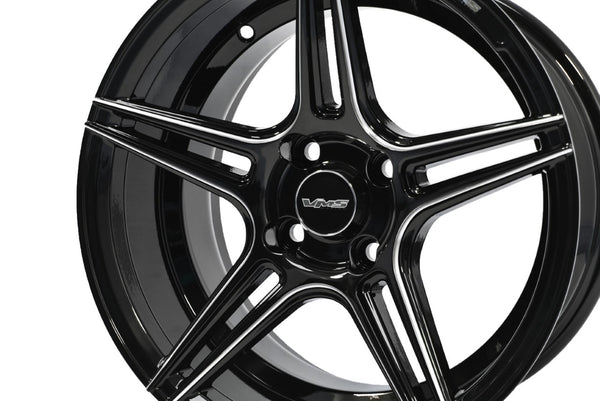 TRUST WHEEL 15X8 4X100 20 OFFSET 4 LUG GREAT FOR HONDA CIVIC CRX ACURA INTEGRA BLACK MILLING FINISH // PART # VWTT001