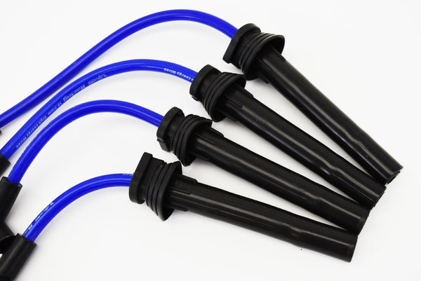 2002-2006 MINI COOPER & S 10.2MM SPARK PLUG WIRE SET 1.6L ENGINES // PART # WIMC0206