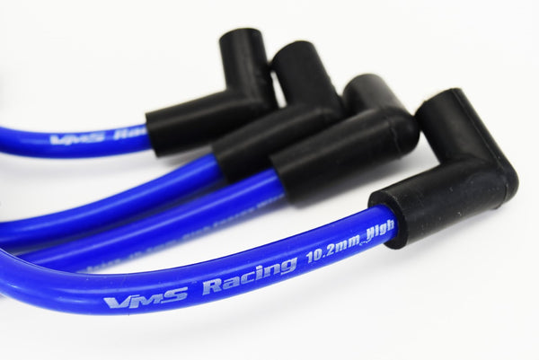 2002-2006 MINI COOPER & S 10.2MM SPARK PLUG WIRE SET 1.6L ENGINES // PART # WIMC0206
