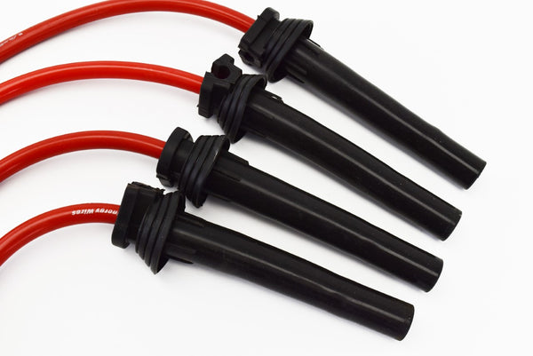 2002-2006 MINI COOPER & S 10.2MM SPARK PLUG WIRE SET 1.6L ENGINES // PART # WIMC0206