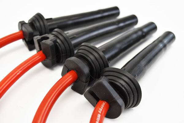 2002-2006 MINI COOPER & S 10.2MM SPARK PLUG WIRE SET 1.6L ENGINES // PART # WIMC0206