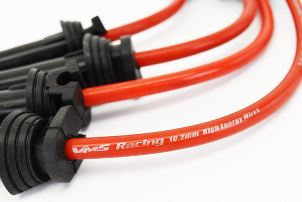 2002-2006 MINI COOPER & S 10.2MM SPARK PLUG WIRE SET 1.6L ENGINES // PART # WIMC0206