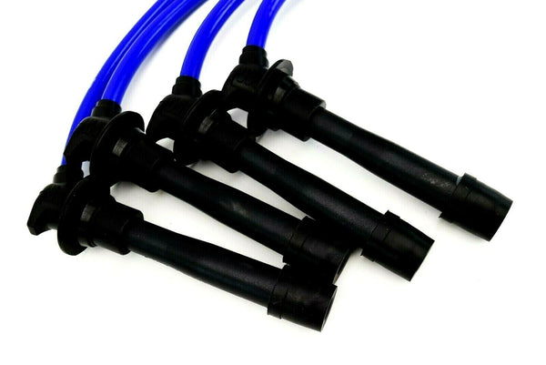 1990-2000 MAZDA MIATA MX-5 10.2MM SPARK PLUG IGNITION WIRE SET FOR EITHER THE 1.6 OR 1.8 ENGINE // PART # WIMX90