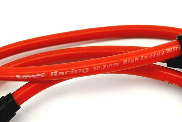 1990-2000 MAZDA MIATA MX-5 10.2MM SPARK PLUG IGNITION WIRE SET FOR EITHER THE 1.6 OR 1.8 ENGINE // PART # WIMX90