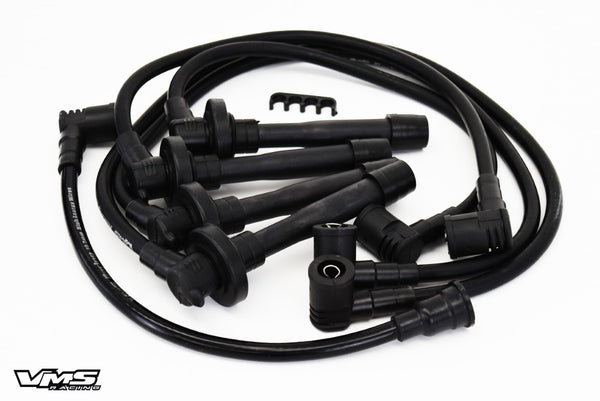 1990-1997 HONDA ACCORD DX LX WAGON SOHC 10.2MM SPARK PLUG WIRE SET 2.2L F22B2 F22A1 ENGINES // PART # WIWA198