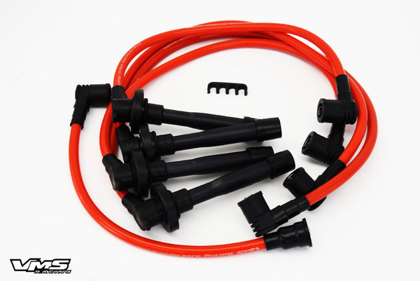 1990-1997 HONDA ACCORD DX LX WAGON SOHC 10.2MM SPARK PLUG WIRE SET 2.2L F22B2 F22A1 ENGINES // PART # WIWA198
