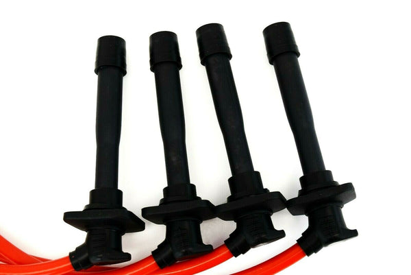 1993-1997 TOYOTA COROLLA AND CELICA 10.2MM SPARK PLUG IGNITION WIRE SET FOR THE 4AFE 1.6L ENGINE and THE 7AFE 1.8L ENGINE // PART # WITCRL93