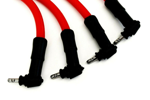 1993-1997 TOYOTA COROLLA AND CELICA 10.2MM SPARK PLUG IGNITION WIRE SET FOR THE 4AFE 1.6L ENGINE and THE 7AFE 1.8L ENGINE // PART # WITCRL93