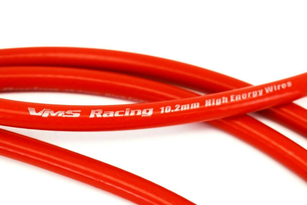 1993-1997 TOYOTA COROLLA AND CELICA 10.2MM SPARK PLUG IGNITION WIRE SET FOR THE 4AFE 1.6L ENGINE and THE 7AFE 1.8L ENGINE // PART # WITCRL93