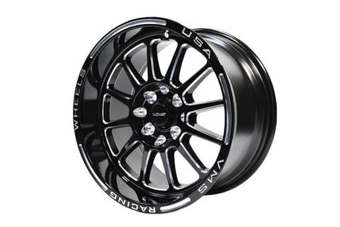 FRONT or REAR BLACK HAWK DRAG RACE 5 LUG WHEEL 15x8 5X100/5X114.3 20 OFFSET GREAT FOR HONDA CIVIC CRX ACURA INTEGRA // PART # VWBH002