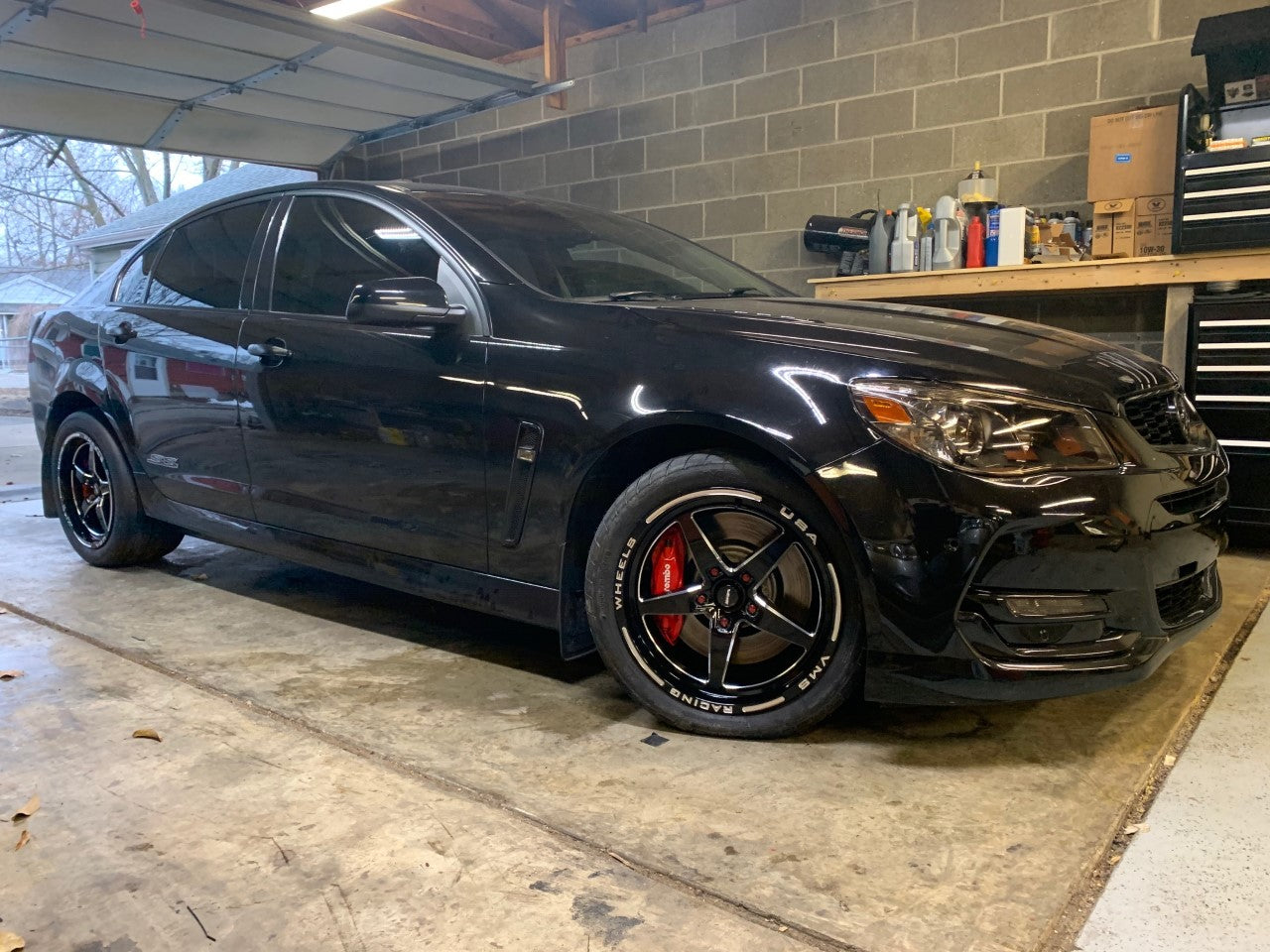 STREET DRAG RACE V-STAR WHEEL 17x10 5X120 44 OFFSET (7 1/4