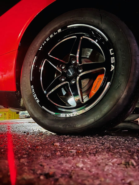 STREET DRAG RACE REAR V-STAR WHEEL 17x10 (30 OFFSET) 5x115 FOR 2006-2023 DODGE CHARGER, CHALLENGER, DEMON INCLUDING SRT 392 & HELLCAT // PART # VWST031, VWST033, VWST100