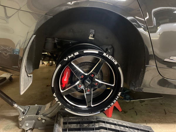 STREET DRAG RACE V-STAR WHEEL 17x10 5X120 44 OFFSET (7 1/4" BACKSPACING) FOR 10-21 GEN 5/6 CAMARO SS & V6, 08-09 PONTIAC G8 GT, 14-17 CHEVY SS, 08-14 CADILLAC CTS-V, 06-13 CORVETTE Z06 & GS  BLACK OR POLISHED // PART # VWST015, VWST029, VWST098