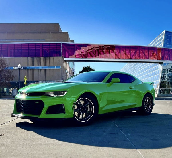 DRAG PACK BEADLOCK DRAG RACE V-STAR 17x10 +44 OFFSET (7.25" BACKSPACING) & 18x5 -25 OFFSET 5X120 10-23 GEN 5/6 CAMARO SS & V6, 08-09 PONTIAC G8 GT, 14-17 CHEVY SS,  08-14 CADILLAC CTS-V, 06-13 CORVETTE Z06 & GS // PART# VWST016 &  VWST081