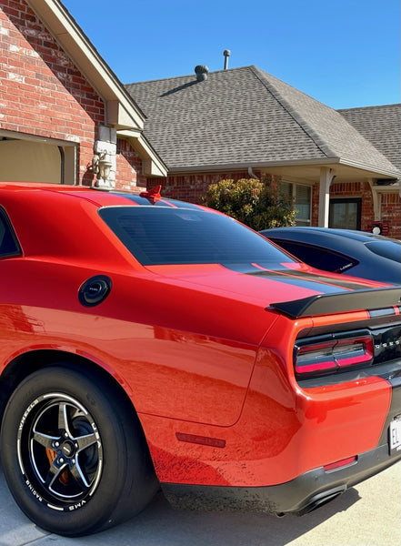 STREET DRAG RACE REAR V-STAR WHEEL 17x10 (30 OFFSET) 5x115 FOR 2006-2023 DODGE CHARGER, CHALLENGER, DEMON INCLUDING SRT 392 & HELLCAT // PART # VWST031, VWST033, VWST100
