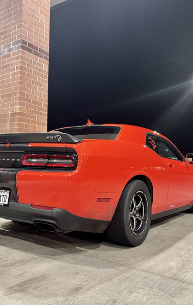 STREET DRAG RACE REAR V-STAR WHEEL 17x10 (30 OFFSET) 5x115 FOR 2006-2023 DODGE CHARGER, CHALLENGER, DEMON INCLUDING SRT 392 & HELLCAT // PART # VWST031, VWST033, VWST100