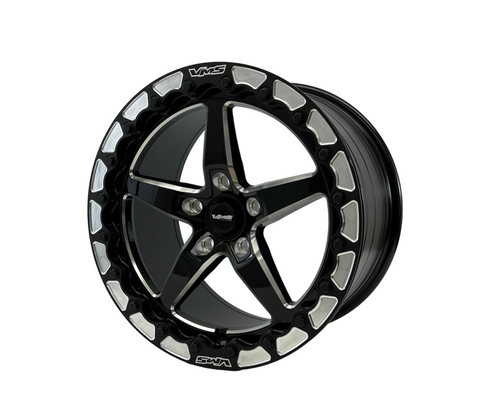 DRAG PACK DRAG RACE BEADLOCK V-STAR WHEELS 17x10 (30 OFFSET/6.75