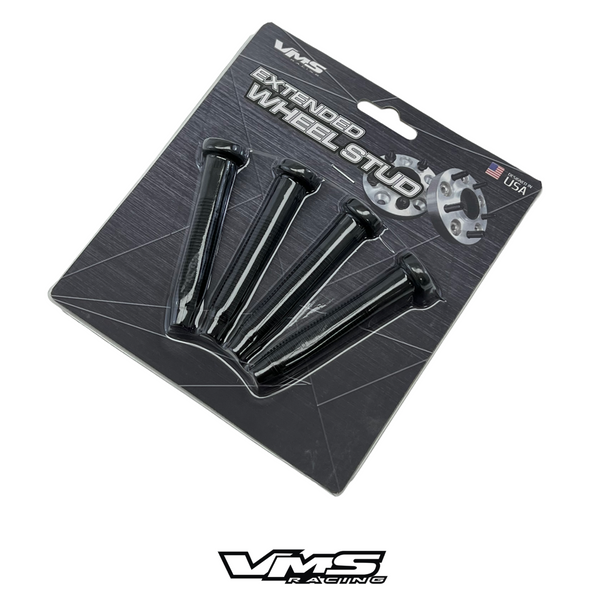 EXTENDED PRESS IN WHEEL STUDS 12x1.5 MM FOR HONDA ACURA AND OTHERS // PART # LG0001