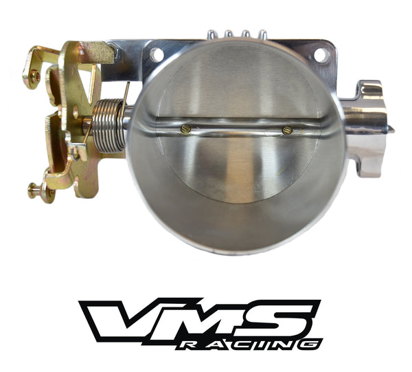 POLISHED THROTTLE BODY 75MM 75 MM 96-04 FORD MUSTANG GT 4.6L SOHC DIRECT FIT