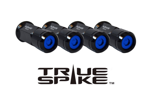 1/2-20 71MM LONG CNC MACHINED FORGED STEEL EXTENDED DUAL COLOR "TUNER STYLE" LUG NUTS WITH ANODIZED ALUMINUM CAP // CAP: 20MM DIAMETER 19MM HEIGHT PART NUMBER LGC012