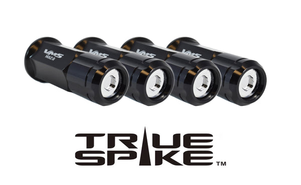 1/2-20 71MM LONG CNC MACHINED FORGED STEEL EXTENDED DUAL COLOR "TUNER STYLE" LUG NUTS WITH ANODIZED ALUMINUM CAP // CAP: 20MM DIAMETER 19MM HEIGHT PART NUMBER LGC012