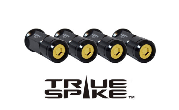 1/2-20 71MM LONG CNC MACHINED FORGED STEEL EXTENDED DUAL COLOR "TUNER STYLE" LUG NUTS WITH ANODIZED ALUMINUM CAP // CAP: 20MM DIAMETER 19MM HEIGHT PART NUMBER LGC012