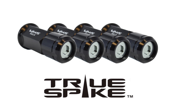 1/2-20 71MM LONG CNC MACHINED FORGED STEEL EXTENDED DUAL COLOR "TUNER STYLE" LUG NUTS WITH ANODIZED ALUMINUM CAP // CAP: 20MM DIAMETER 19MM HEIGHT PART NUMBER LGC012