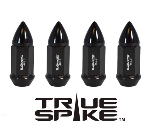 14x1.5 MM 72MM LONG CNC MACHINED FORGED STEEL EXTENDED SPIKE SMALL BULLET LUG NUTS ANODIZED ALUMINUM CAP 00- UP CHEVROLET SILVERADO TAHOE GMC SIERRA 12-UP DODGE RAM 15-UP F150 // 20MM DIAMETER 21MM HEIGHT PART # LGC010