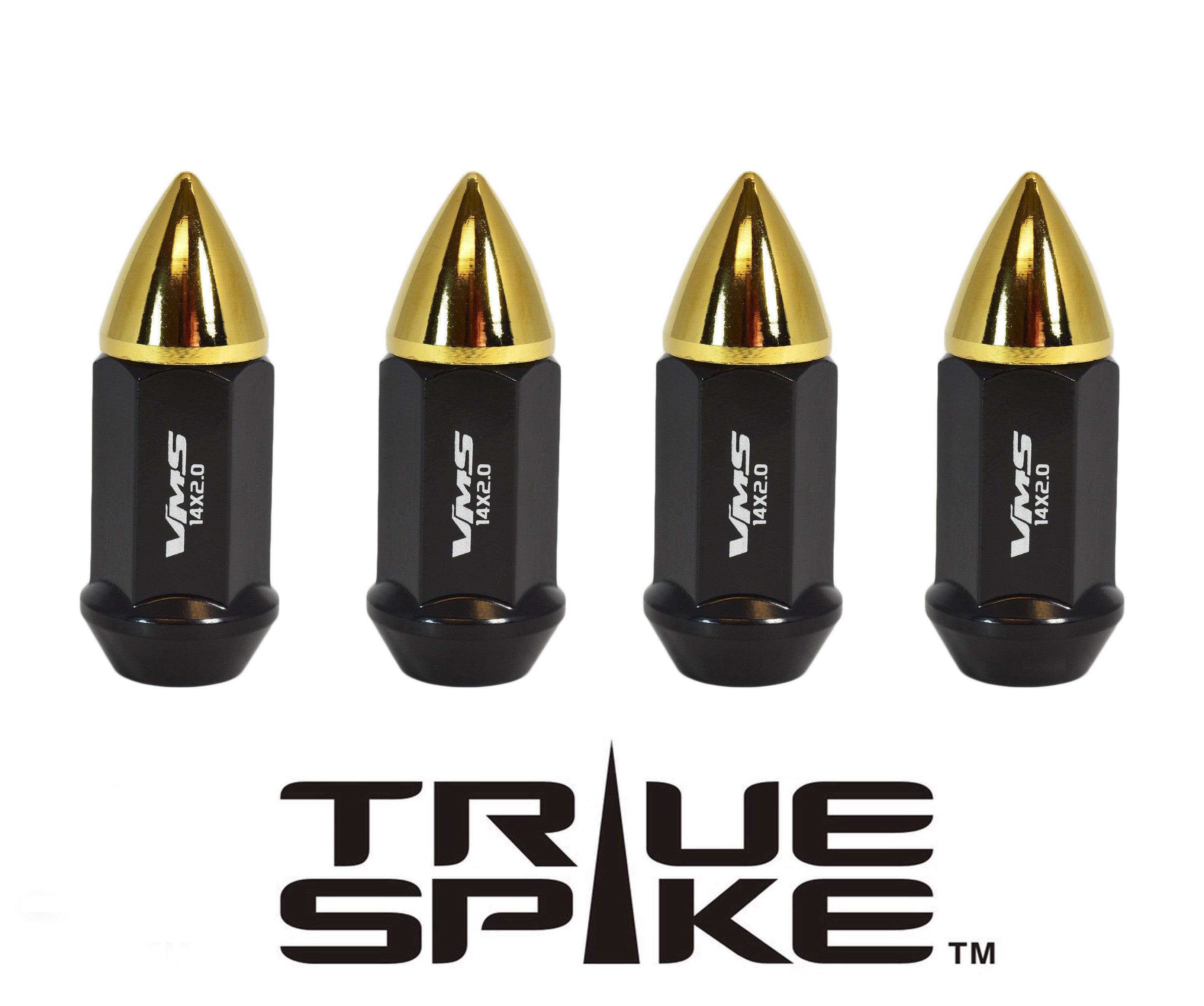 14x2.0 MM 72MM LONG CNC MACHINED FORGED STEEL EXTENDED SPIKE